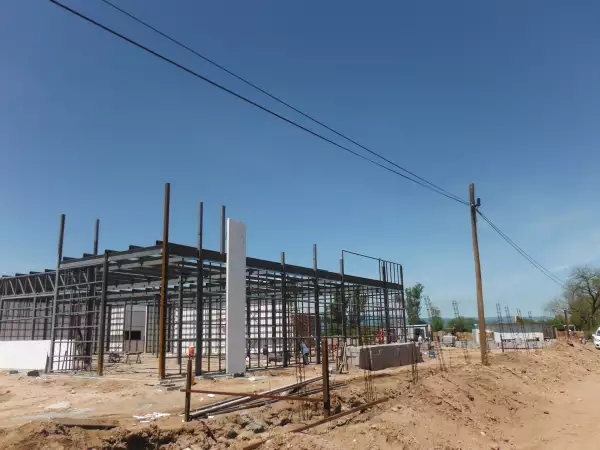 Centro médico en Ures