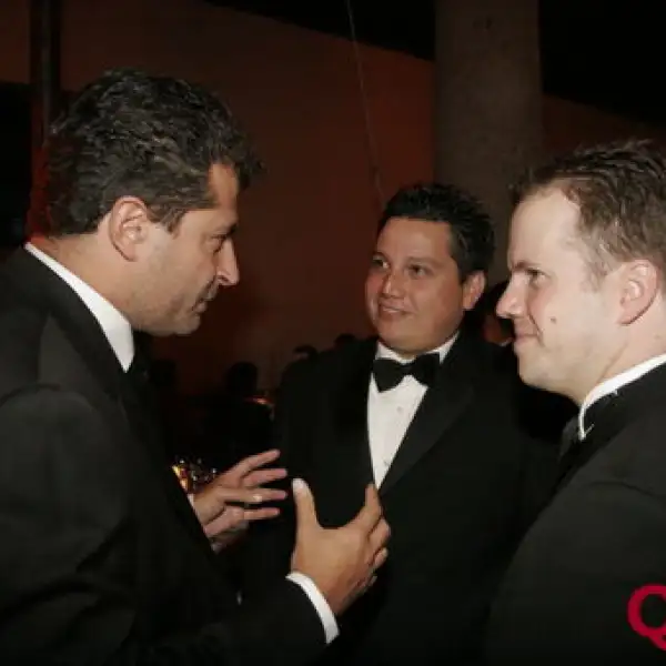 Luis Tejado, Eduardo León, Mauricio Barberena
