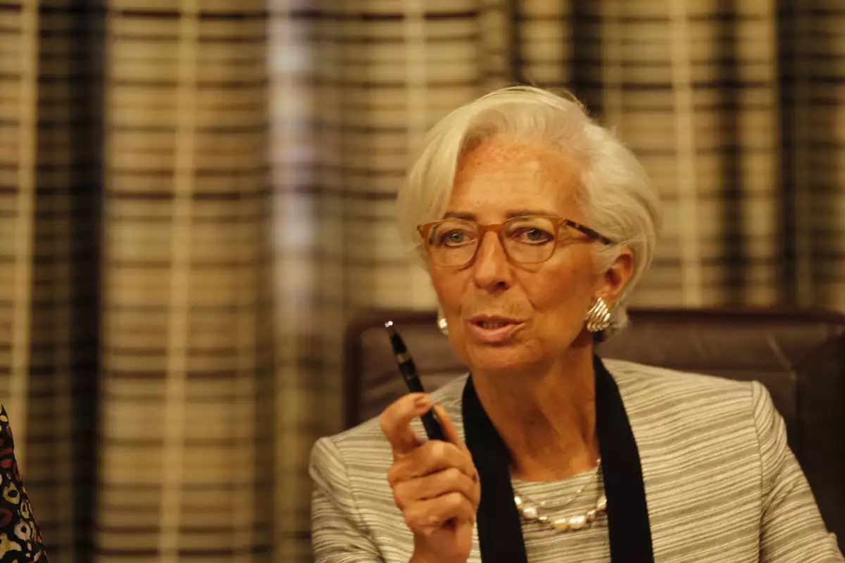 Christine Lagarde
