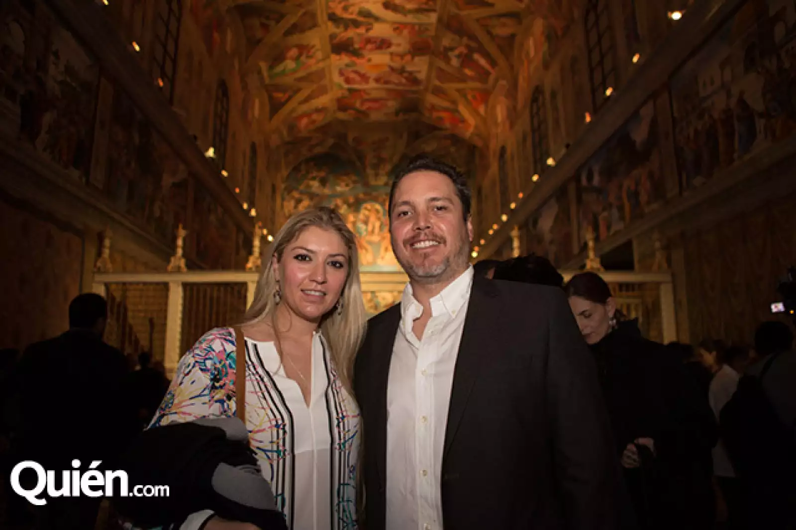 Leonora Tovar y Gerardo Díaz Ordaz