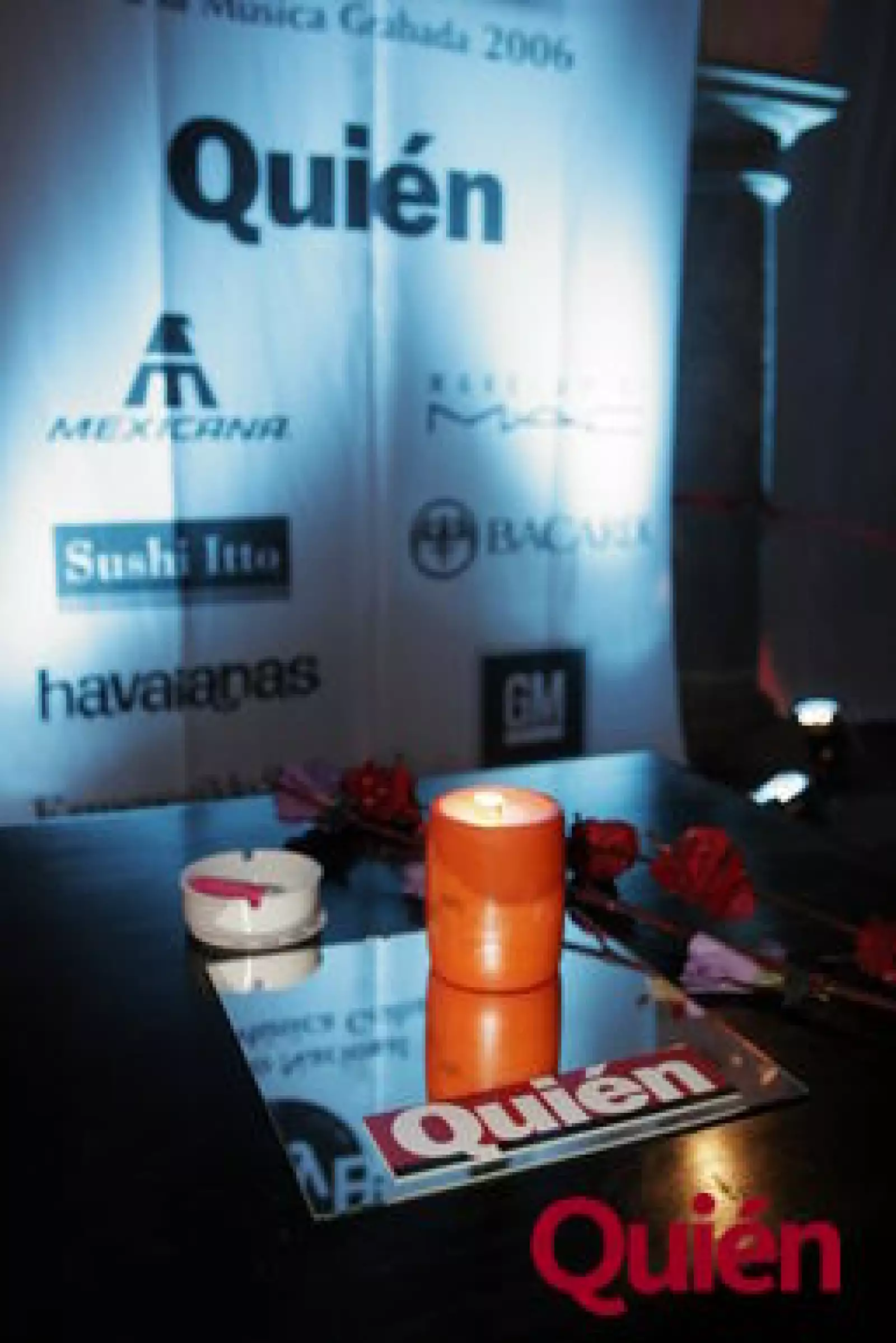 Aspectos. Fiesta después de la entrega de los premios Oye