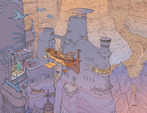 El Incal, de Alejandro Jodorowsky con Moebius