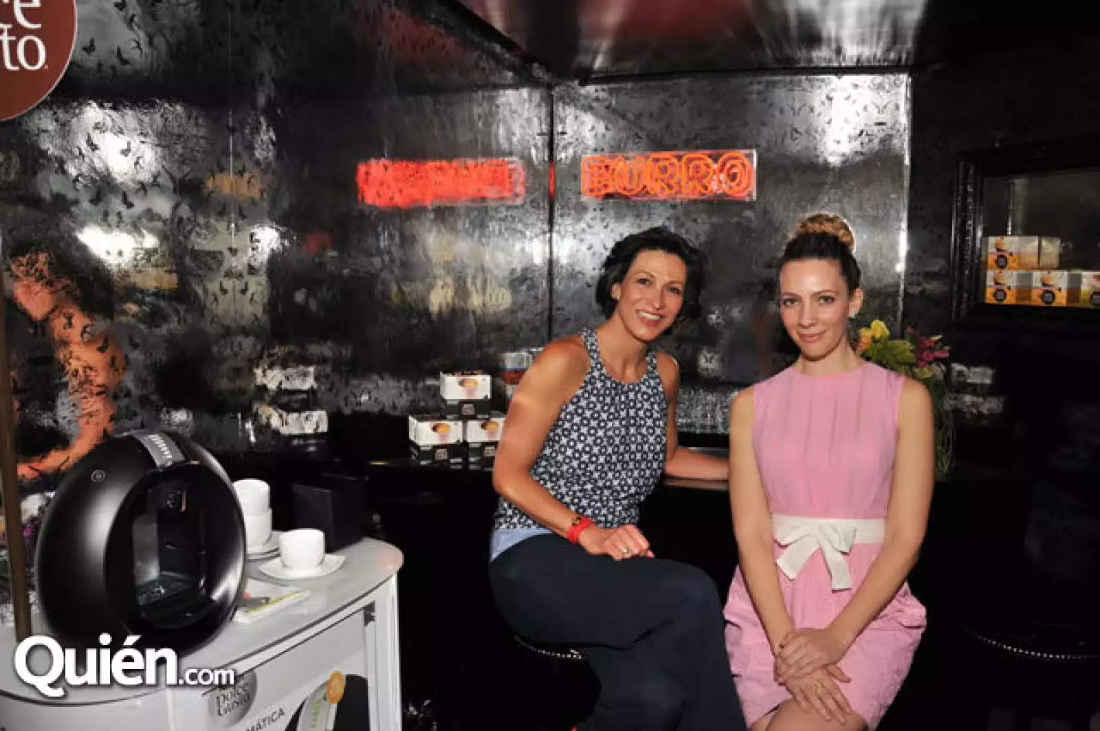 Mariel Hawley,Zarina Rivera