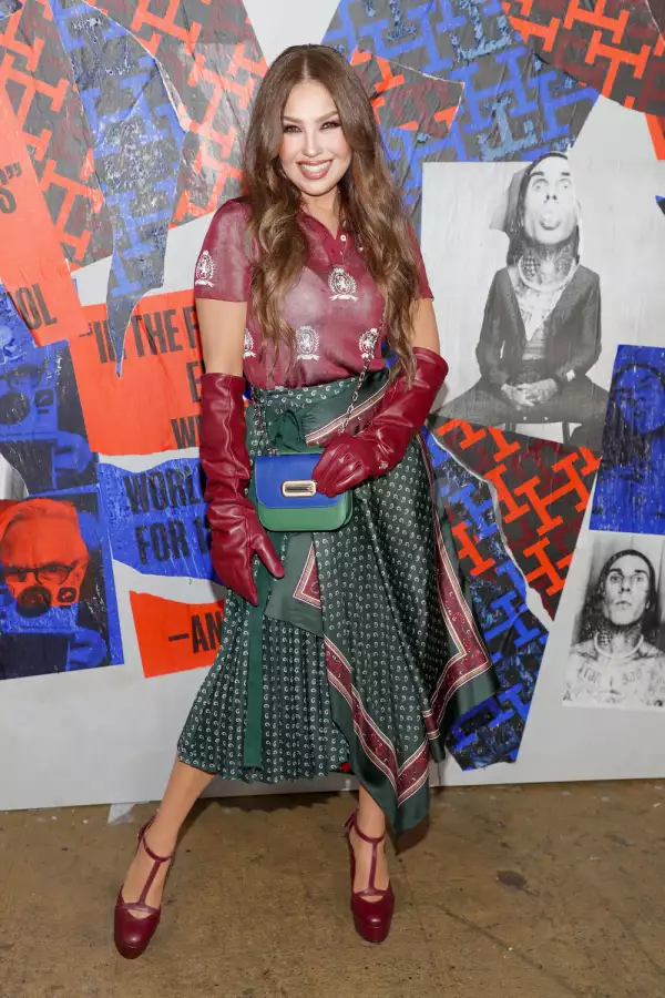 Tommy Factory New York Fall 2022 - Atmosphere