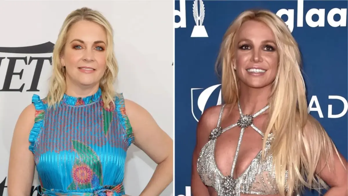 Melissa Joan Hart y Britney Spears