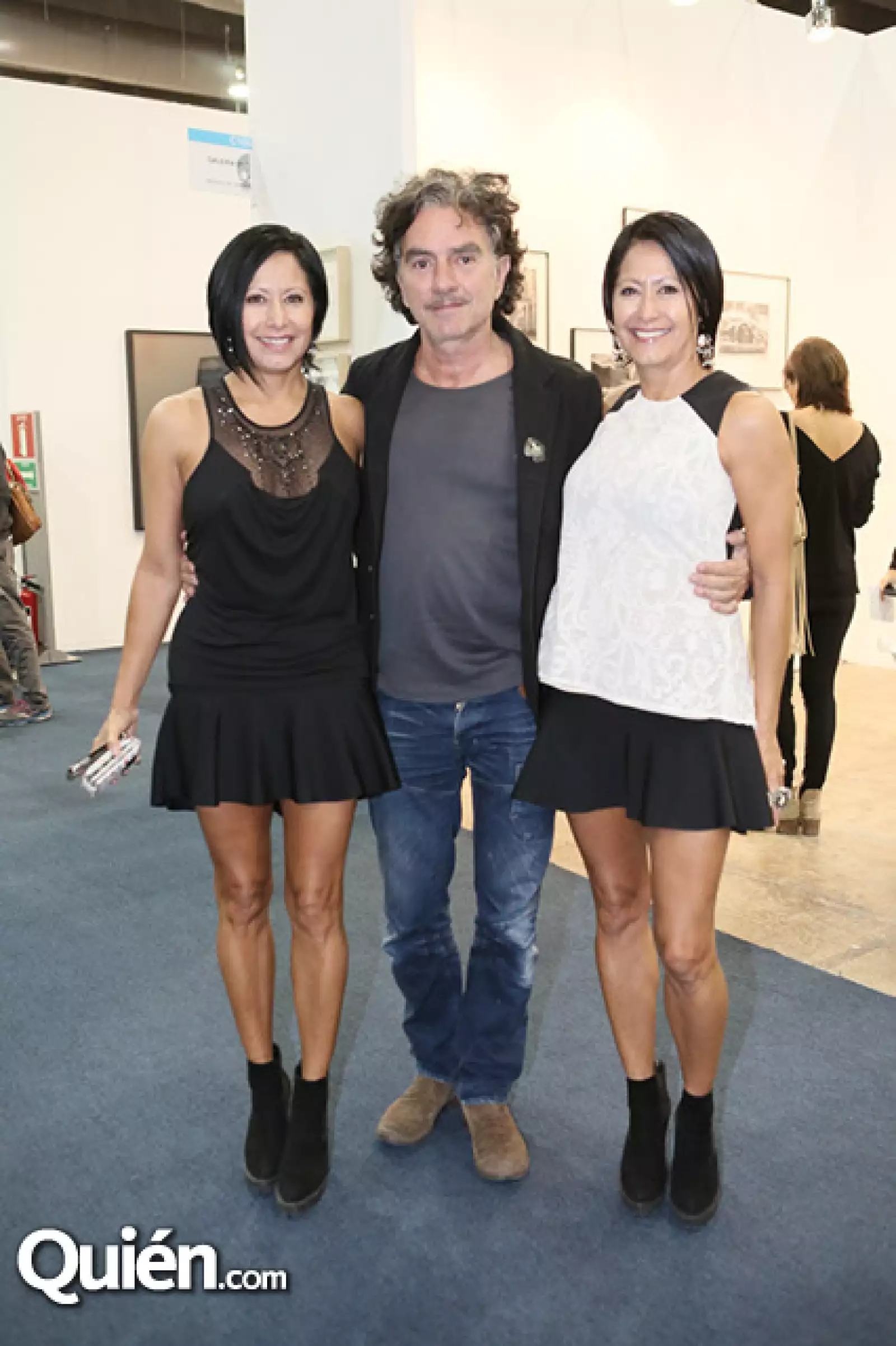 Paulina Fosado, Sergio Yazbek y Malinali Fosado