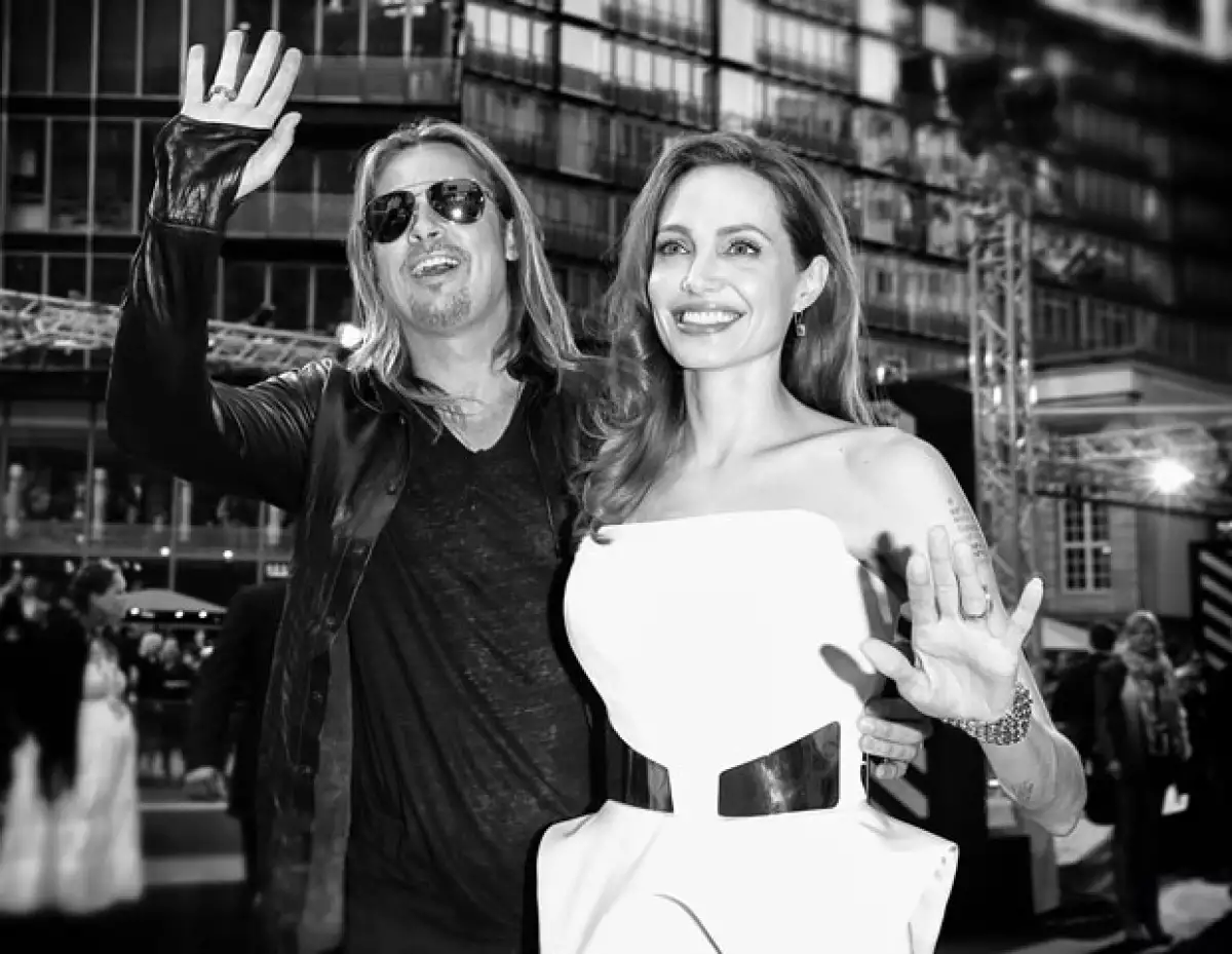 Lejos de colapsar su relación con el actor y productor de cine, la mastectomía doble a la que se sometió Angie hizo más fuertes sus lazos.