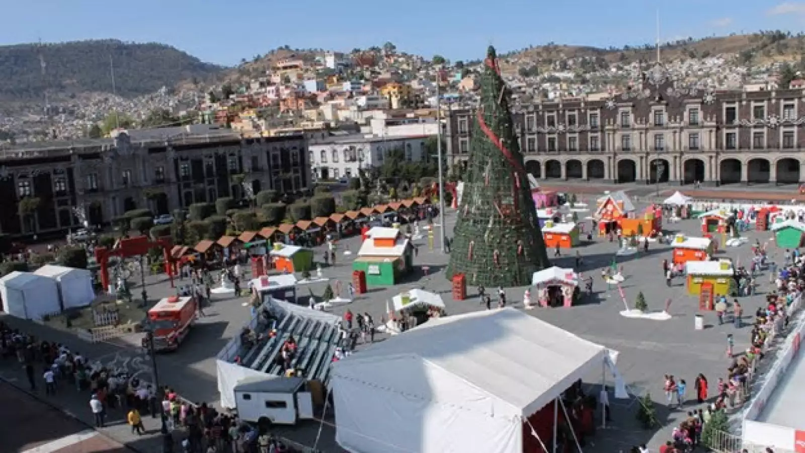 Pista de hielo en Toluca