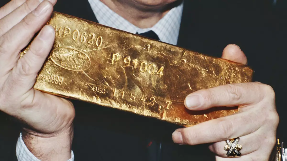 El precio del oro, por los cielos: alcanza un nuevo máximo histórico