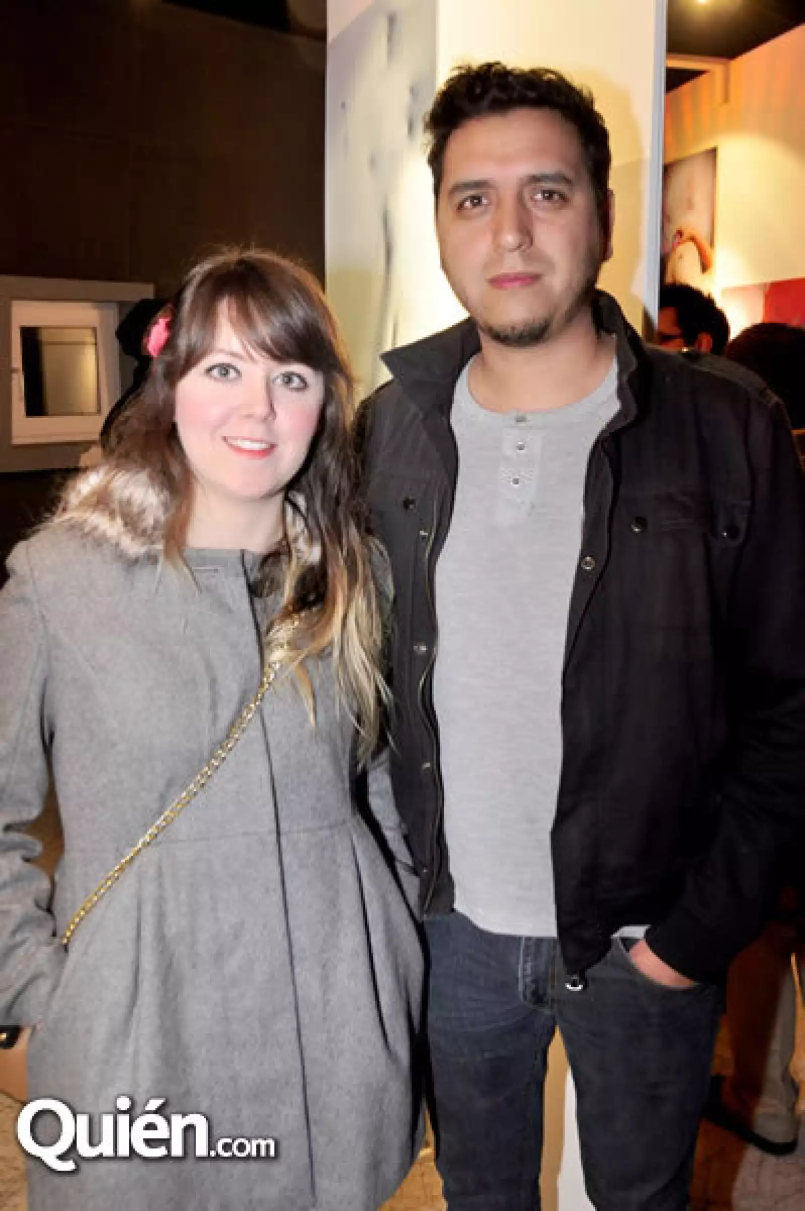Xochitl Kahn y Eliud Acuña