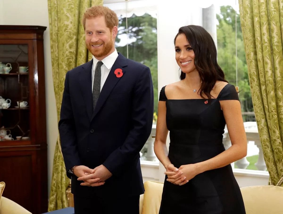 Príncipe Harry y Meghan Markle 