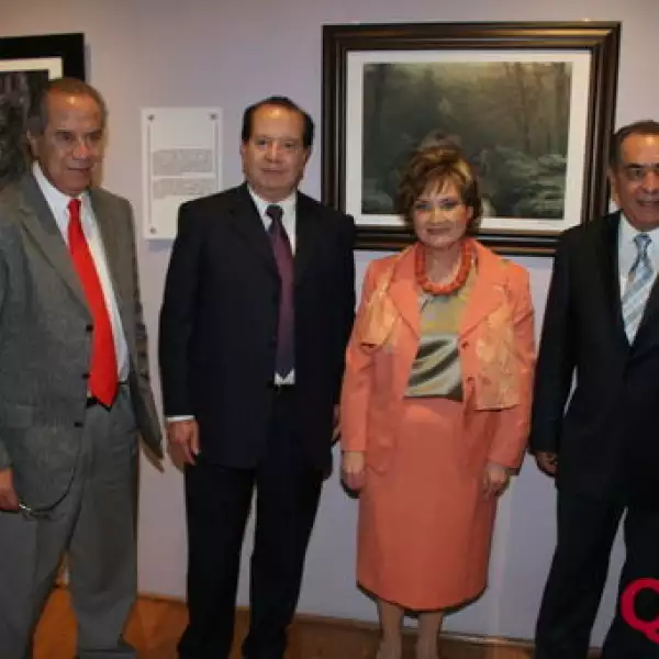 Lucio Rodriguez, Ignacio Rabell, Maria Elena Rabell, Jose de Jesus Mora