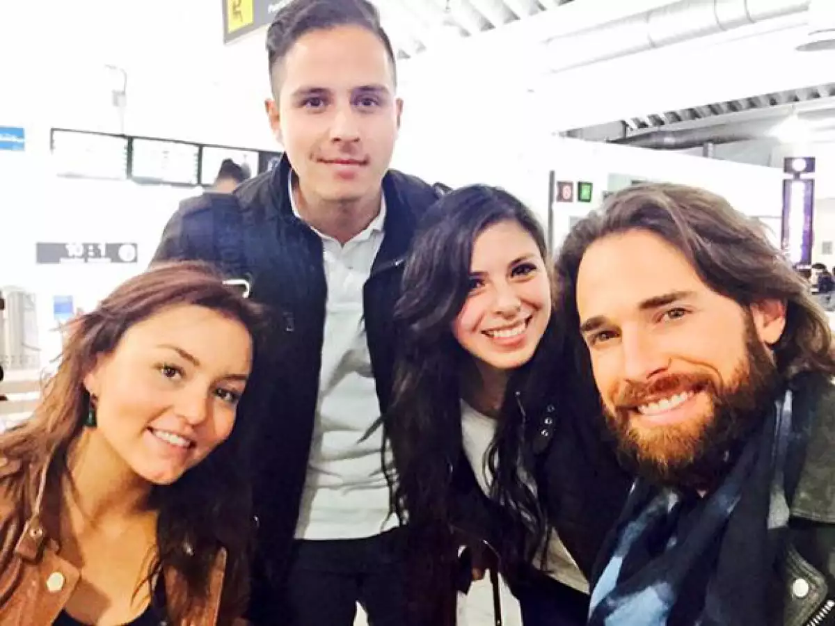 Tuvieron la oportunidad de convivir y tomarse fotos con sus seguidores.