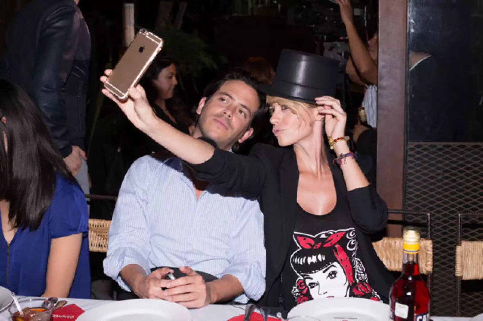 Adrian Niño de Rivera y Lia Ferré