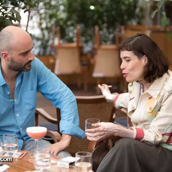 Martín Soto Clement y Mariana Munguía