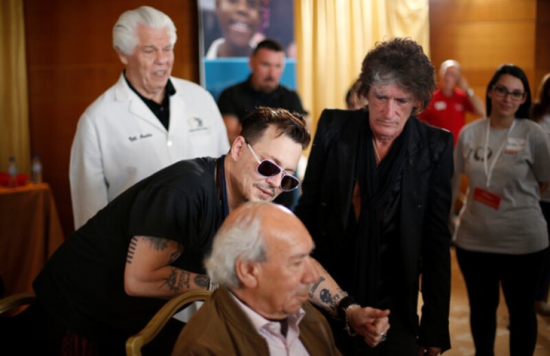 Según la abogada de Depp, él no estaba en casa cuando sucedió lo que asegura Amber.