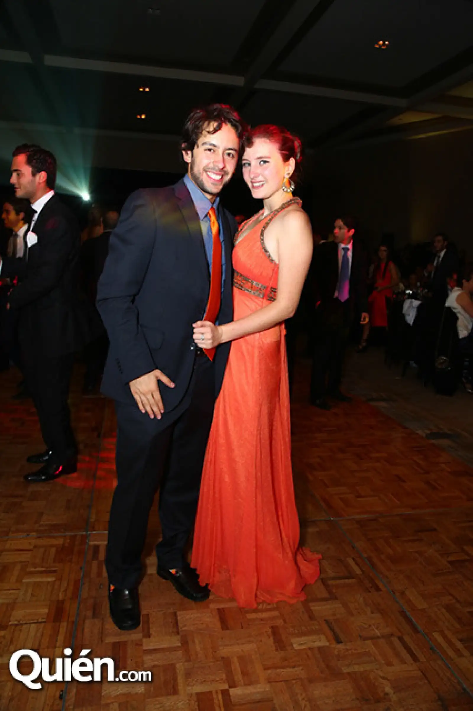 Alejandro Páramo y María Niebla