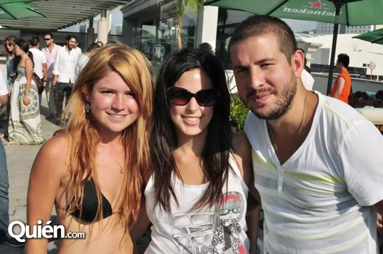 Regina Martínez Sada,Anahí Garza y Nino González