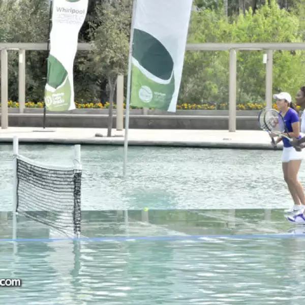 Serena Williams y Gisela Dulko