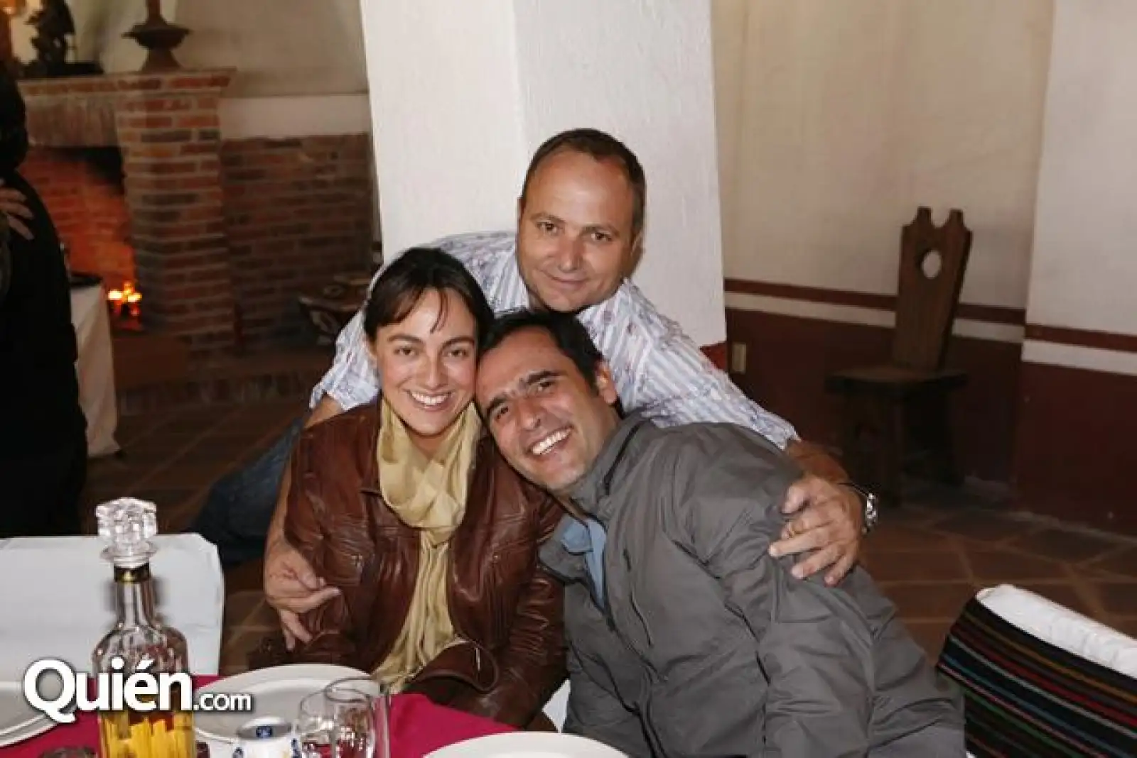 Yessica Valdez,Luis Blanco,Omar Castro