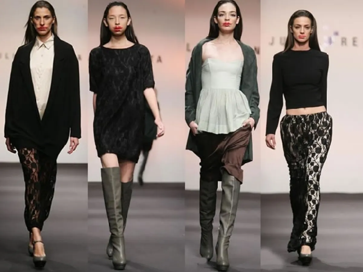Julia y Renata otoño/ invierno 2011