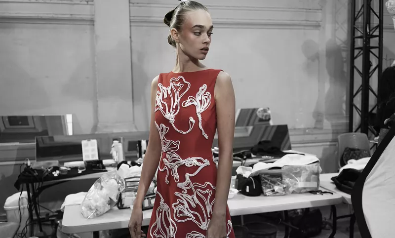 Valentin Yudashkin : Backstage - Paris Fashion Week Womenswear Spring/Summer 2019