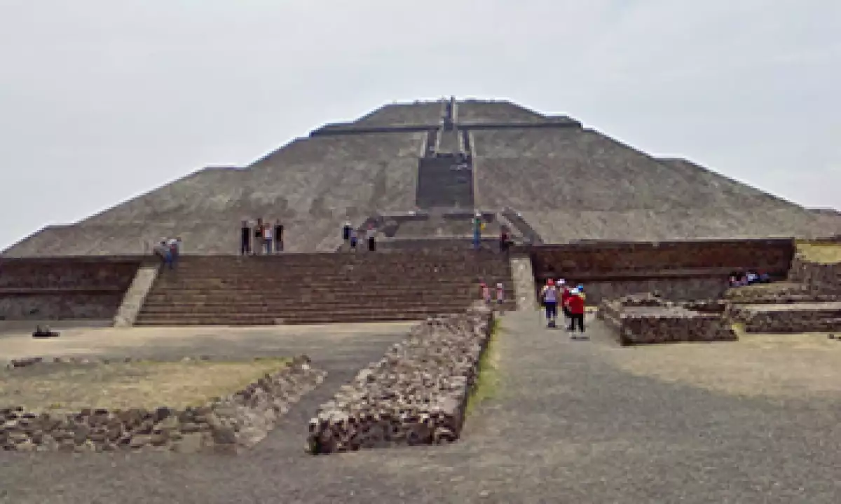 Teotihuacán es otra de las zonas arqueológicas de México que puedes visitar en Google Maps. (Foto: tomada de Google Maps)