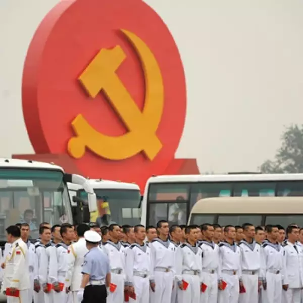 China - logo - aniversario