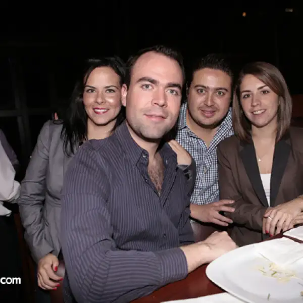 Andrea Gaytán, Arturo Hernández, Jorge Obregón y María Fernanda Garibay