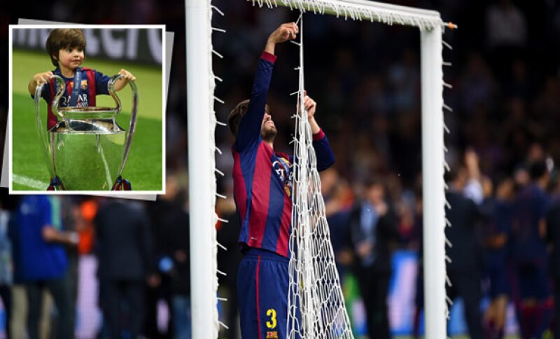 Tras la victoria del Barça en la final de la Liga de Campeones ante Juventus, la pareja de Shakira pareció disfrutar más que nadie, por lo que generó múltiples burlas hasta convertirse en TT.