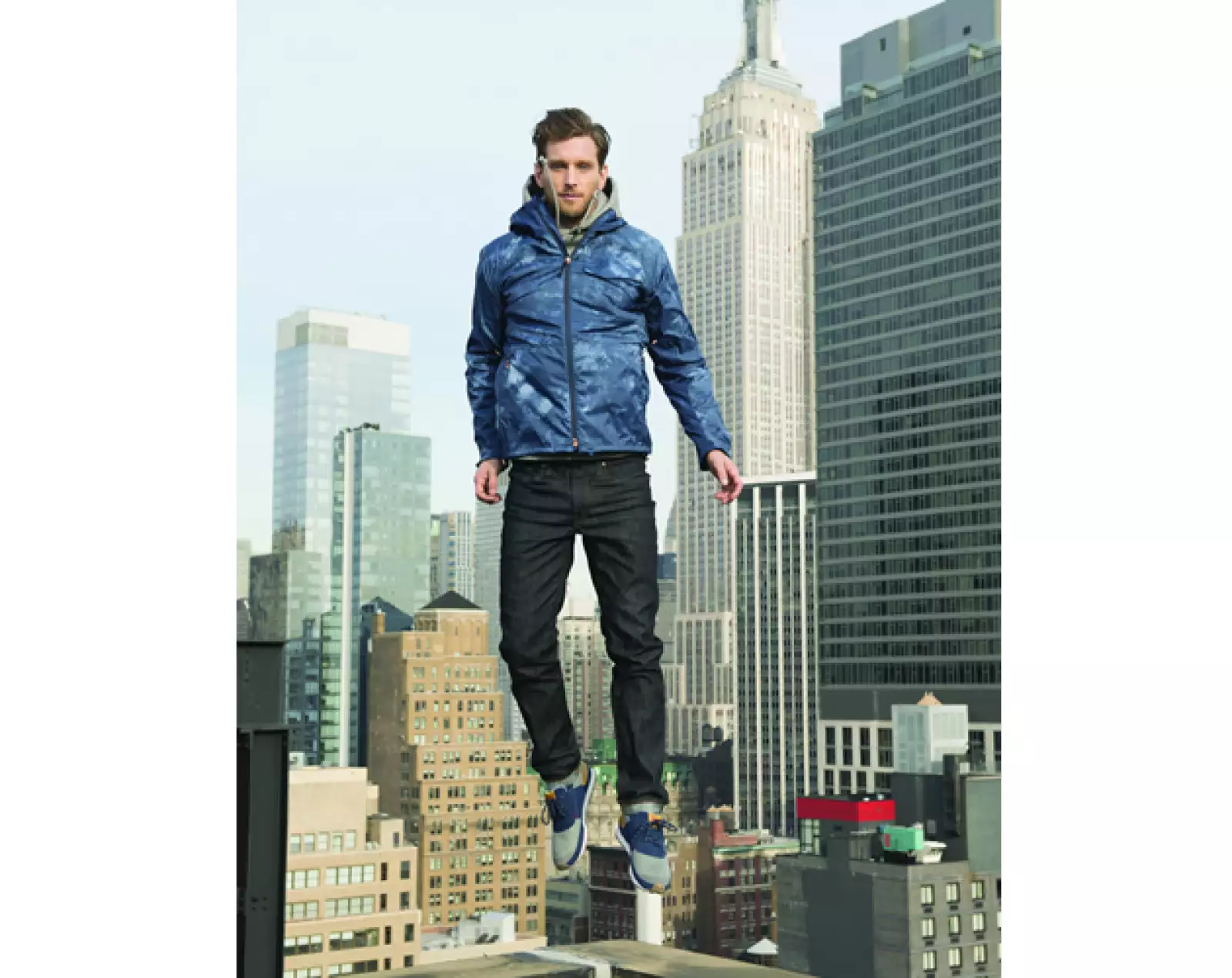 ¡Sé creativo! Además de tener prendas con mucha personalidad, Levi's propone chamarras que están hechas para que le ganes la batalla al frío.