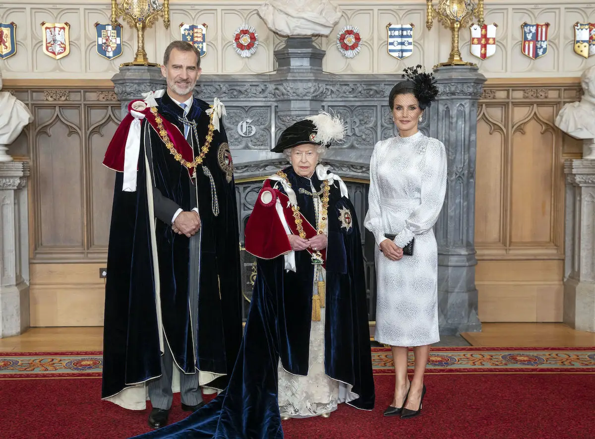 Order Of The Garter Service At Windsor Castle