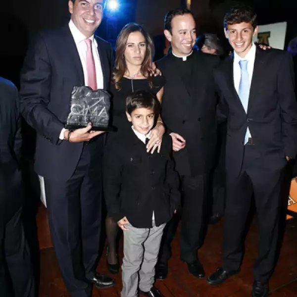 Alfredo Elias Ayub,Johanna Slim,Carlos Lujan,Arturo Elias,Alejandro Elias