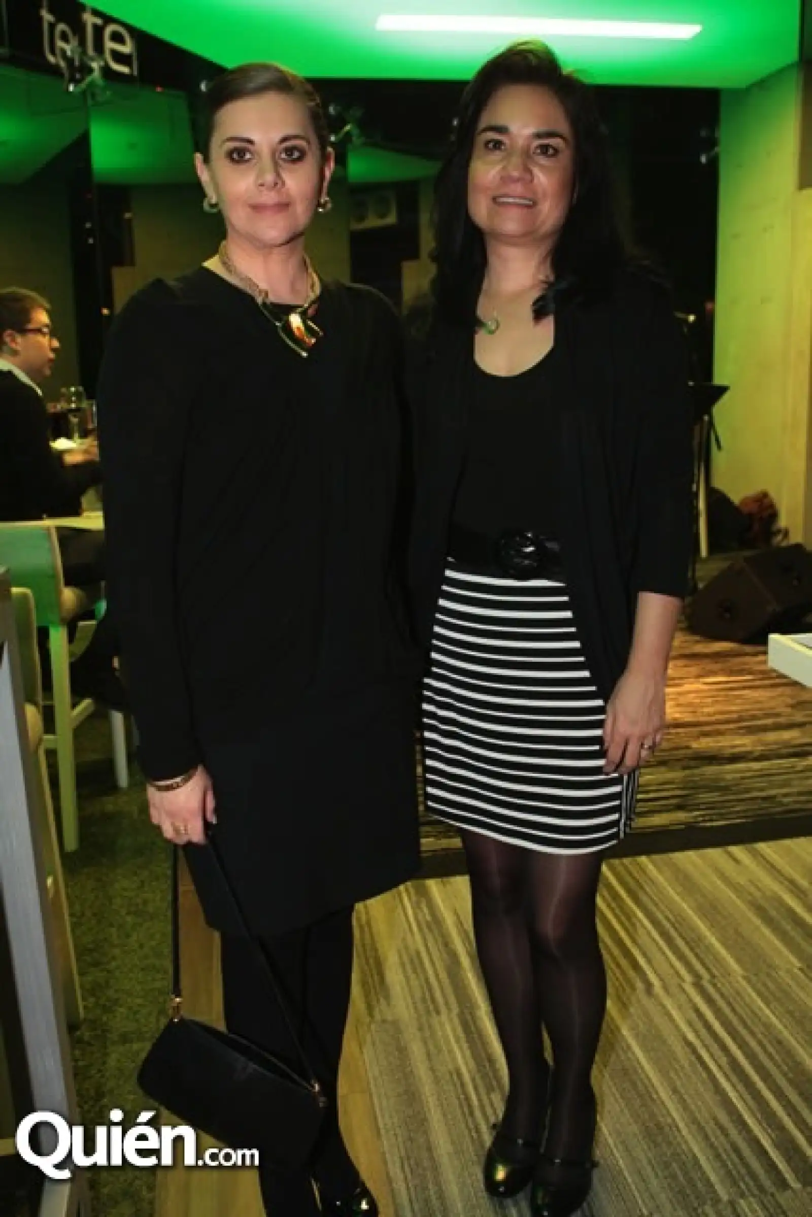 Eva Calanche y Judith Deschamps