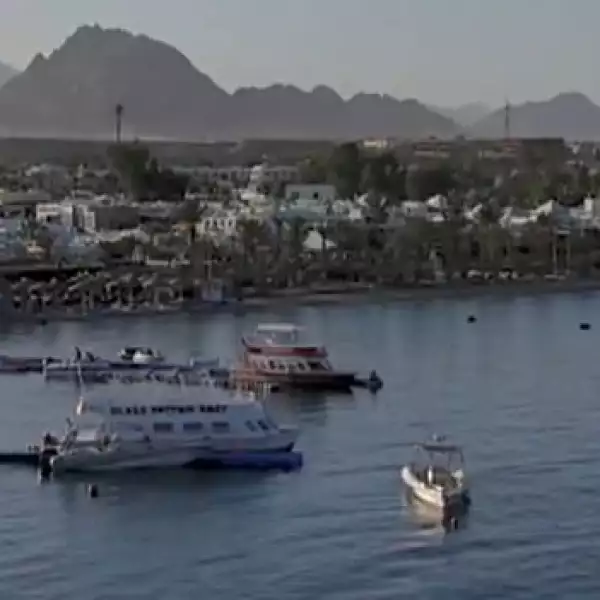 Egipto - bahía - Sharm el-Sheikh