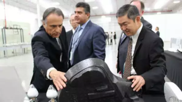 Sekisui inauguraci�n planta