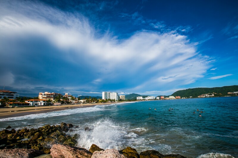 Las Escolleras Ixtapa