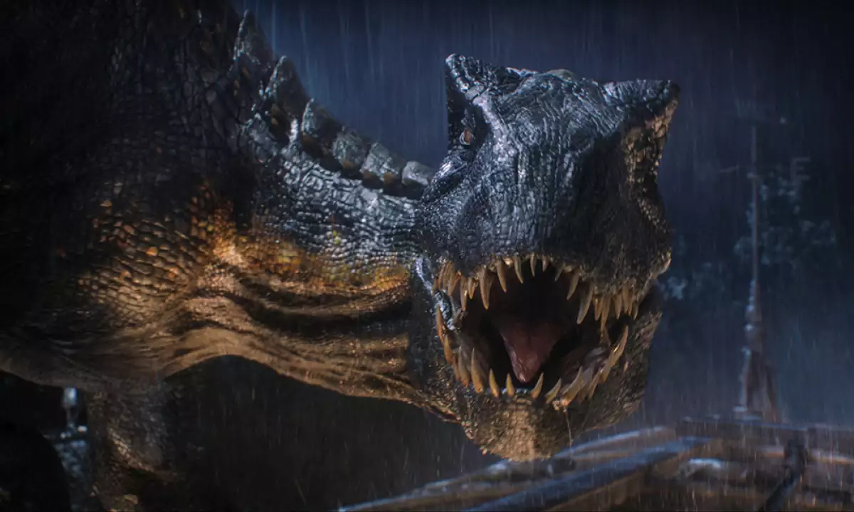 Jurassic World: Fallen Kingdom