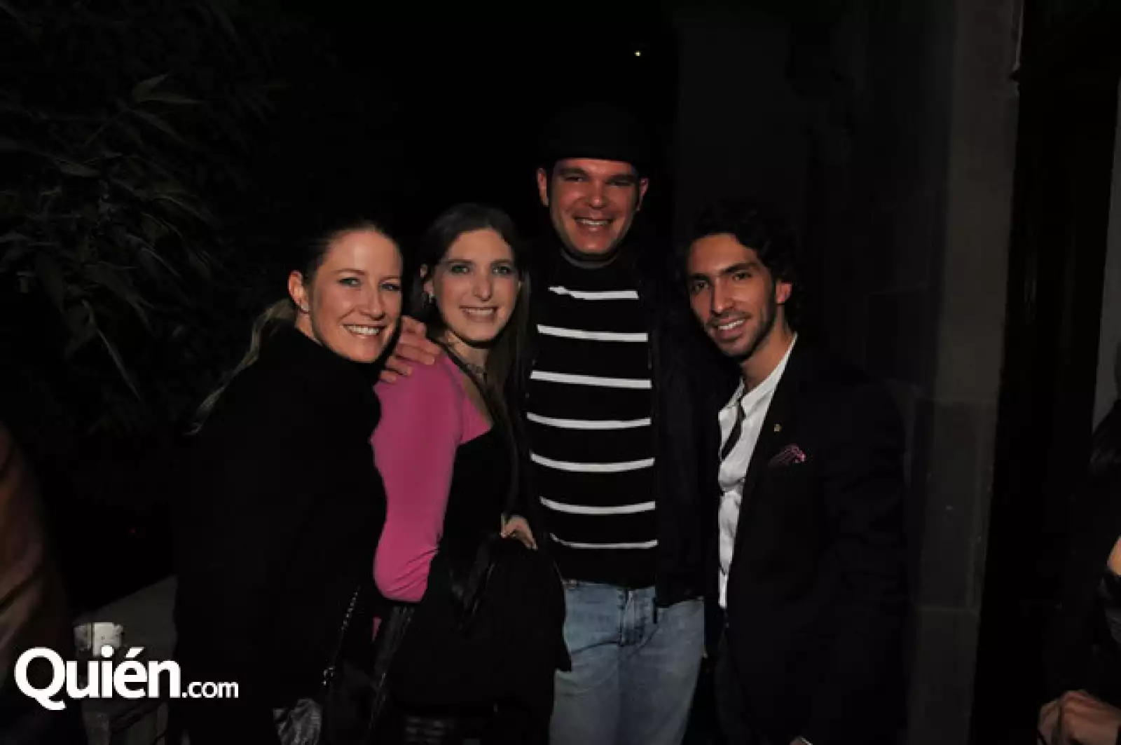 Vivian Silverstein,Diana y Aron Rosas,Bernie Noval