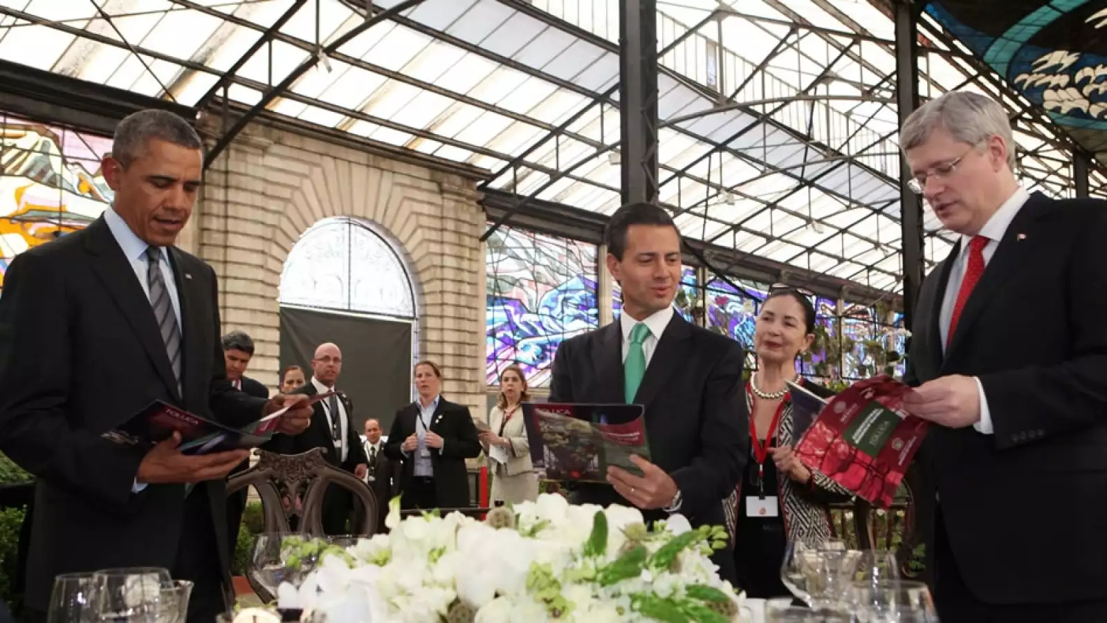 harper-peña nieto-obama