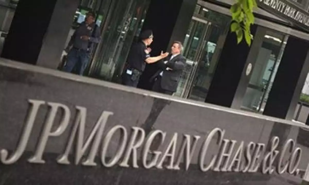 Morgan Stanley estima que las pérdidas de JPMorgan podrían llegar a los 7,000 mdd. (Foto: Reuters)
