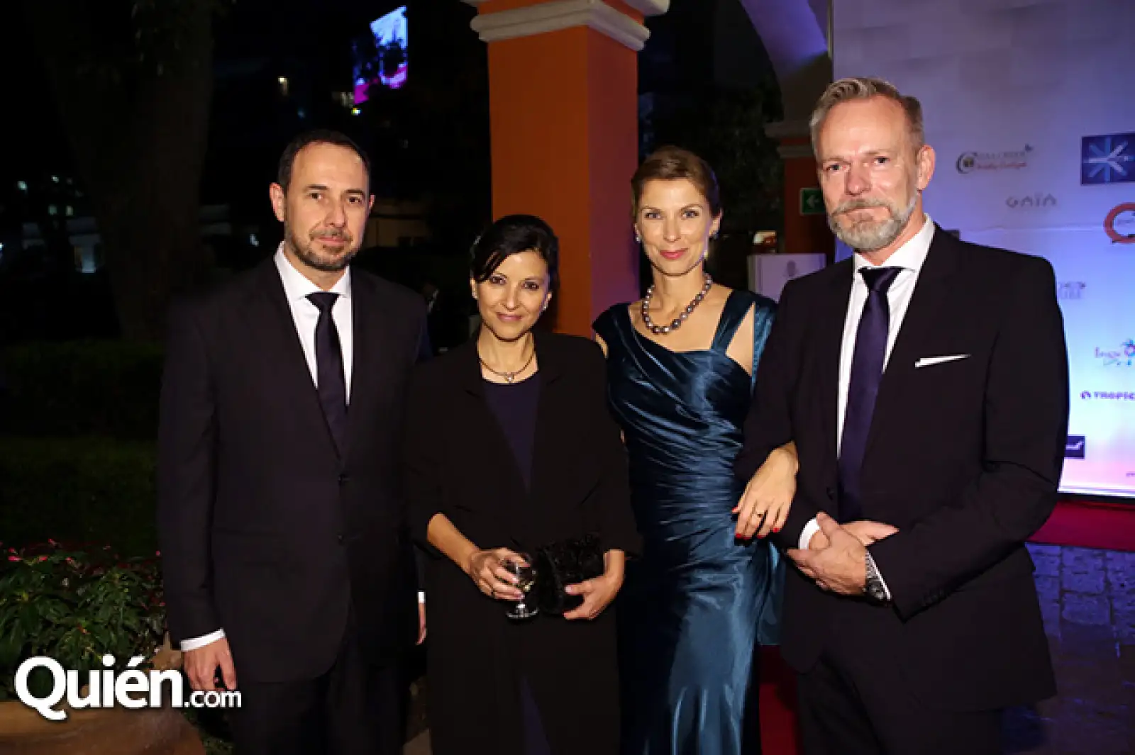 Gabriel Manso, Gabriela Portilla, Vida Elbling y Tom Klein