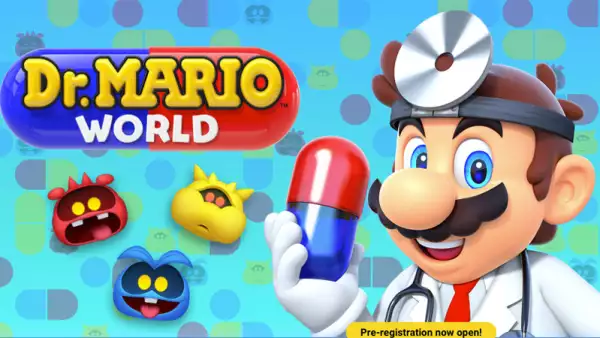 Dr. Mario World