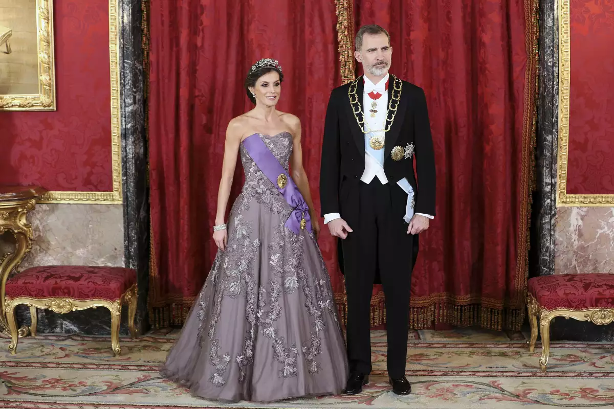 Reina Letizia y rey Felipe VI 