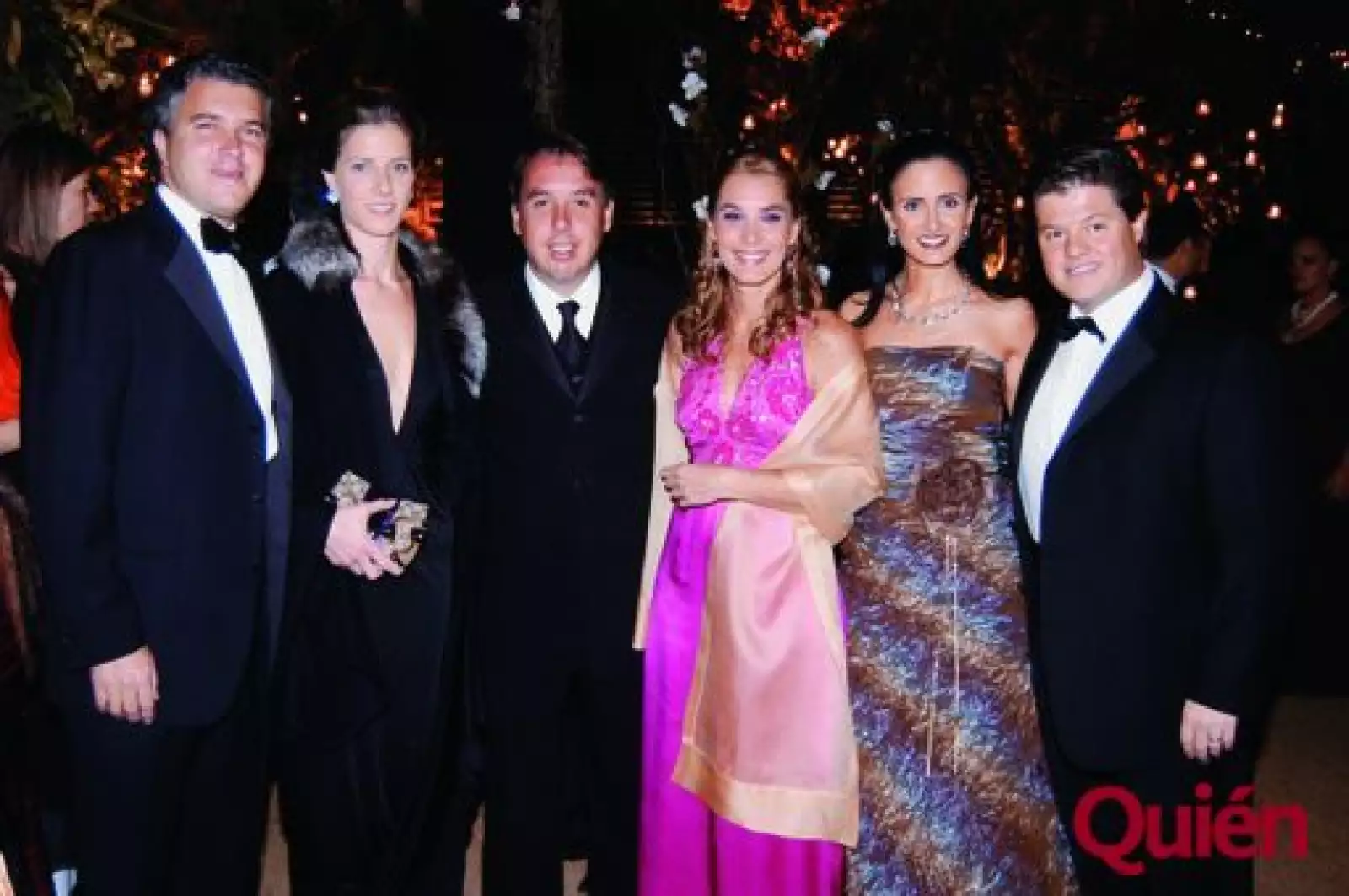 Javier Von Bertraz, Sharon Fastlicht, Emilio Azcárraga, Carla Von Bertaz,  Verónica Peralta, Ernesto Peralta