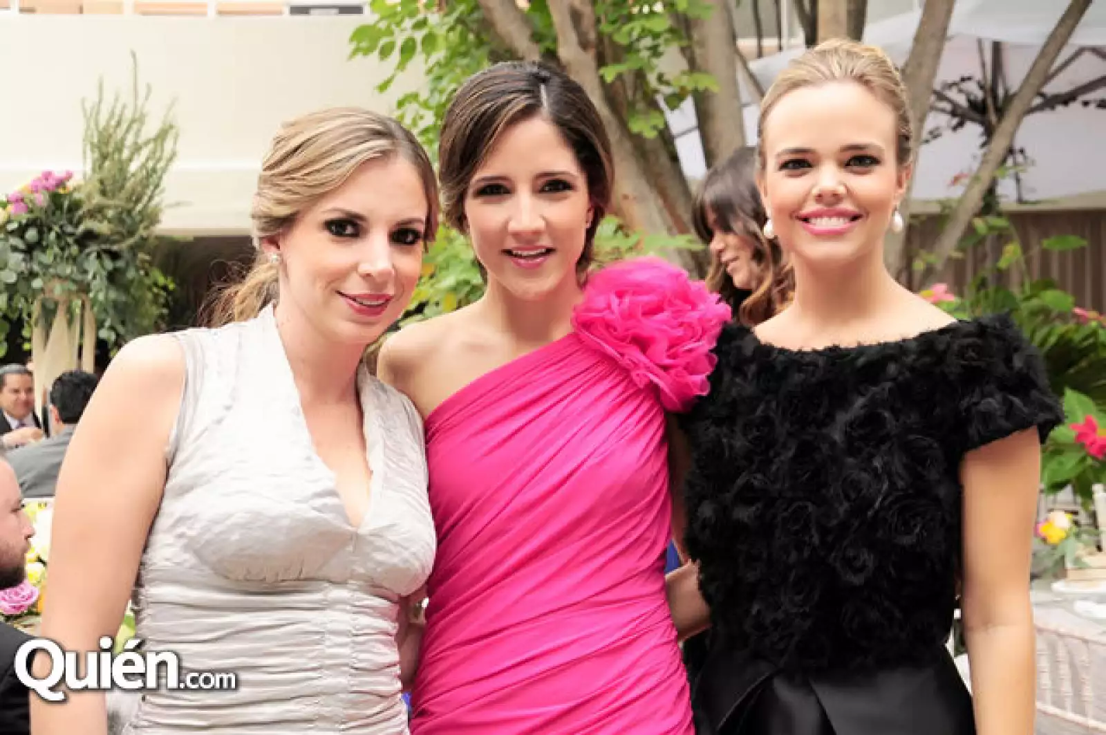 Fabiola Ramírez, Andrea Zayas y Renata Larios