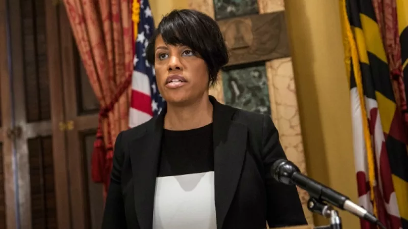 Stephanie Rawlings-Blake Baltimore