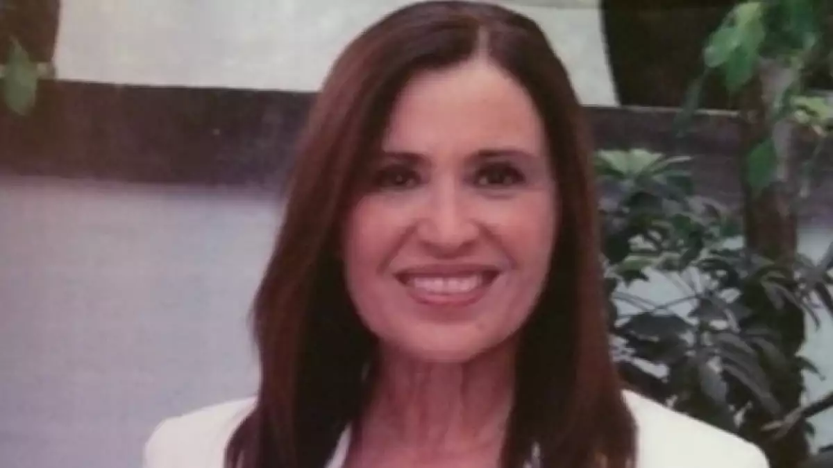 La foto de la campaña de María Rojo como precandidata a la delegación Cuauhtémoc