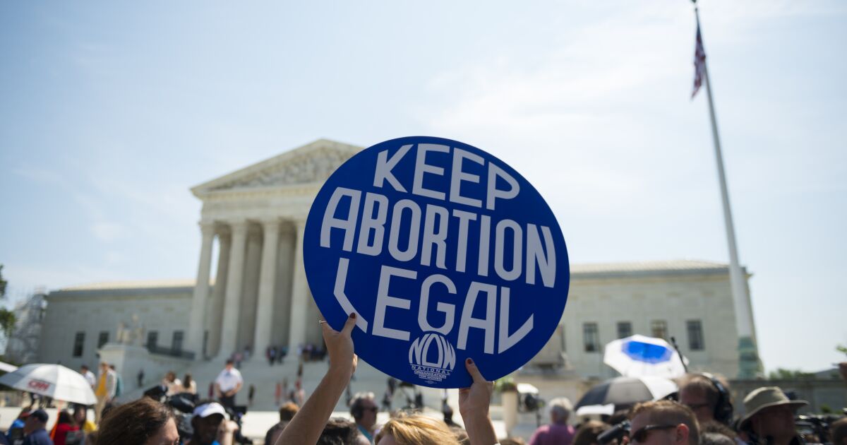 Trump, McConnell and other key figures in the rollback of the right to abortion in the US Trump, McConnell and other key figures in the rollback of the right to abortion in the US