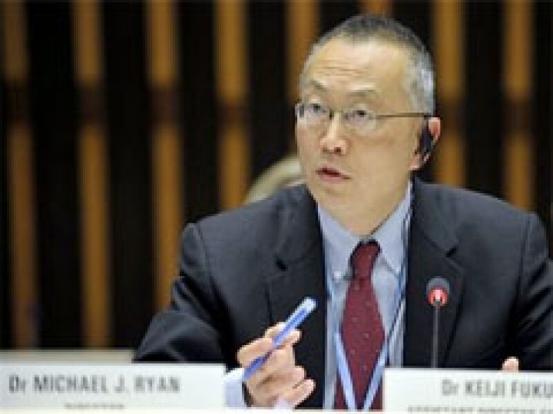 El titular de la OMS, Keji Fukuda, se reunirá con especialistas y científicos alrededor del mundo en una conferencia virtual. (Foto: AP)